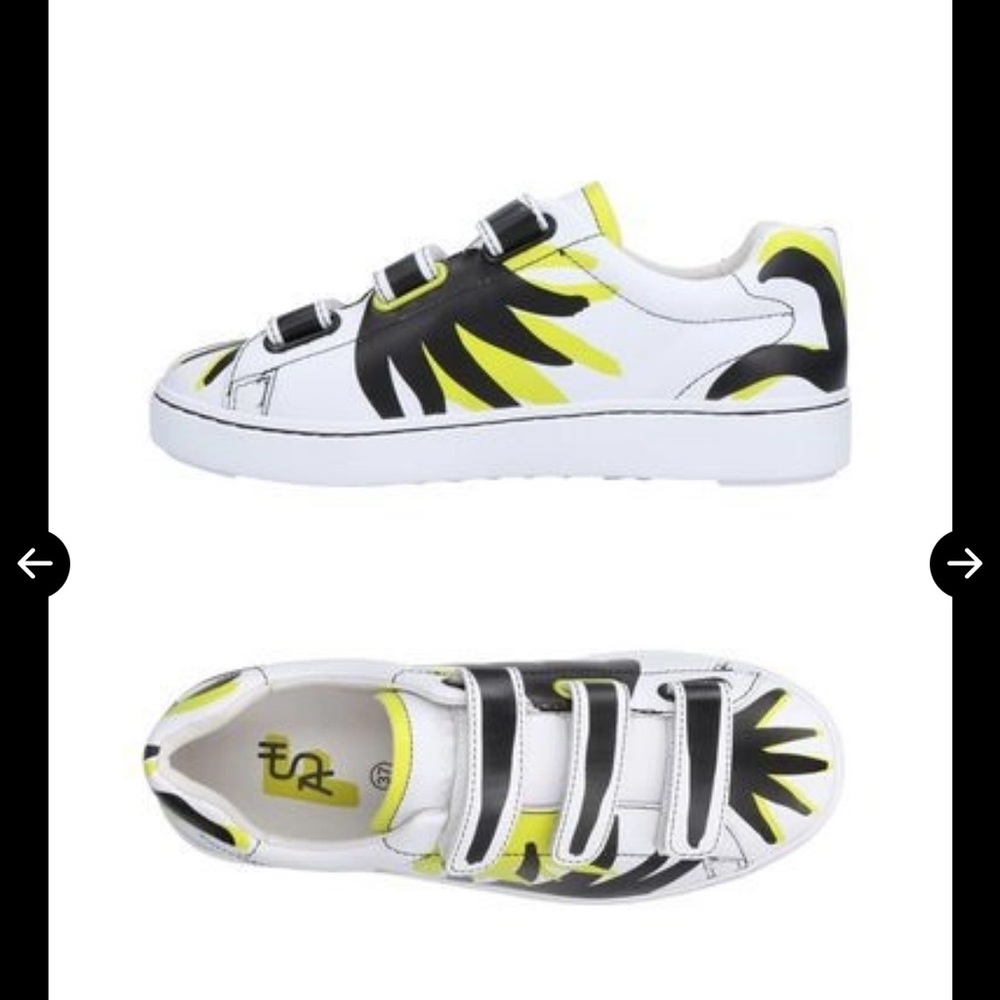 ASH Pharrell X Ash Flame Sneakers